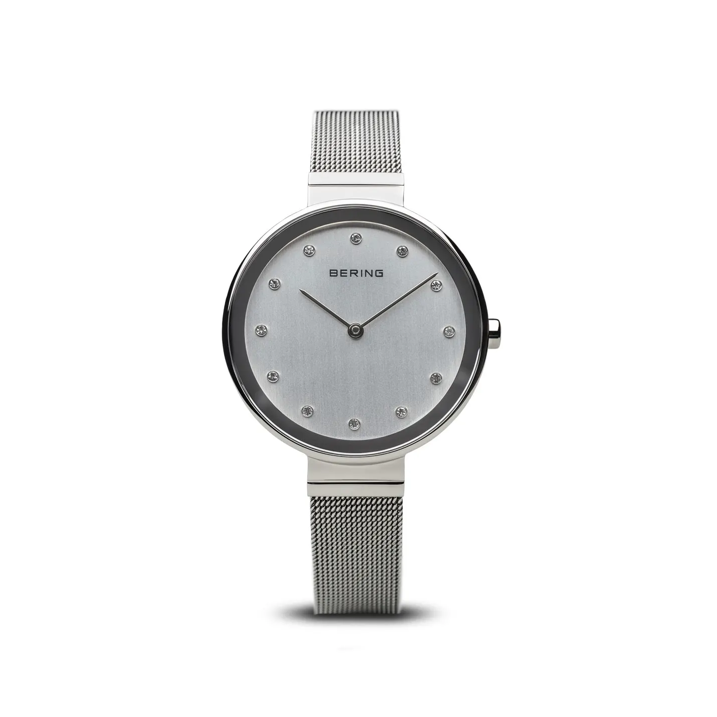 Bering Thin Classic Stainless Steel Watch