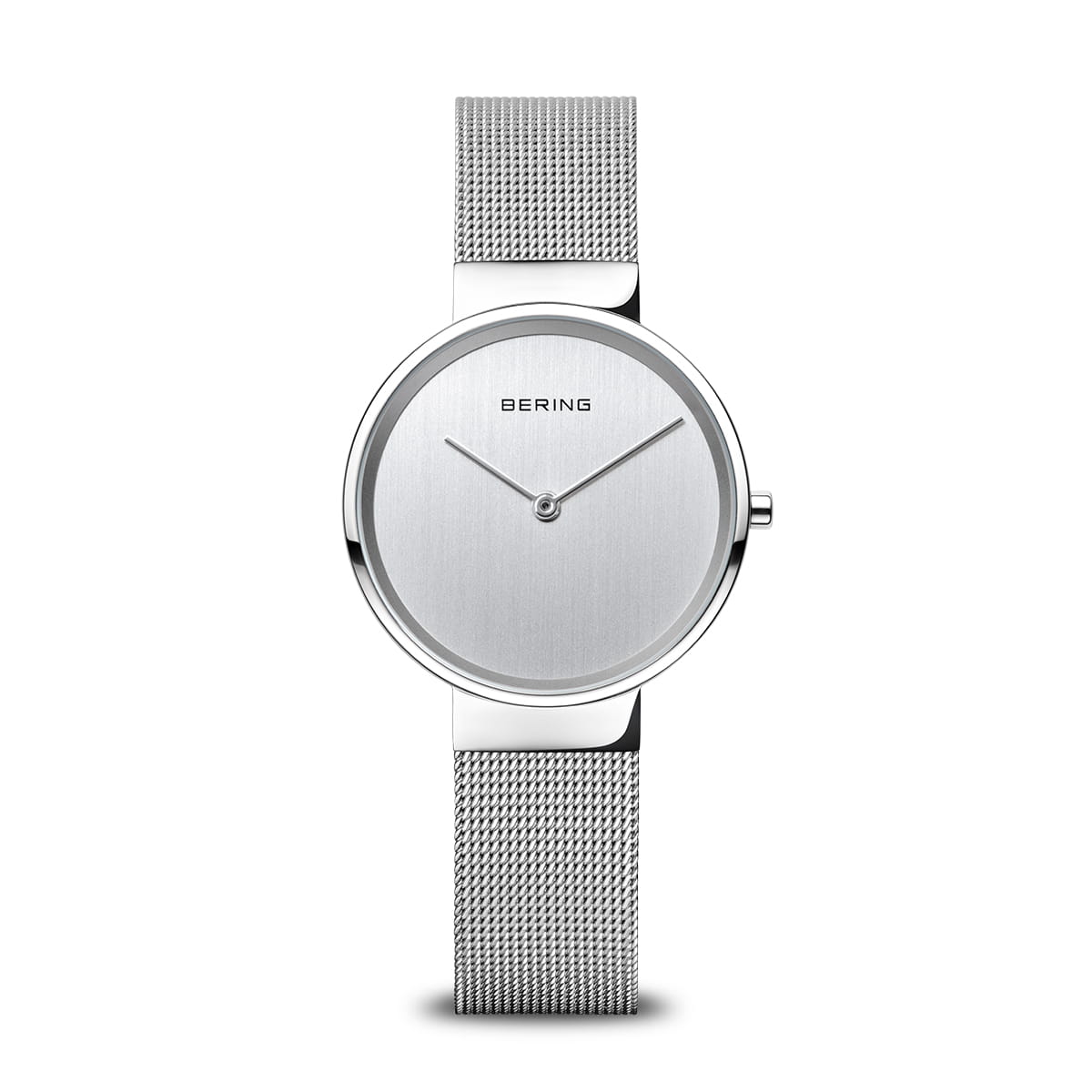 Bering Ultra-Slim Classic Stainless Steel Watch
