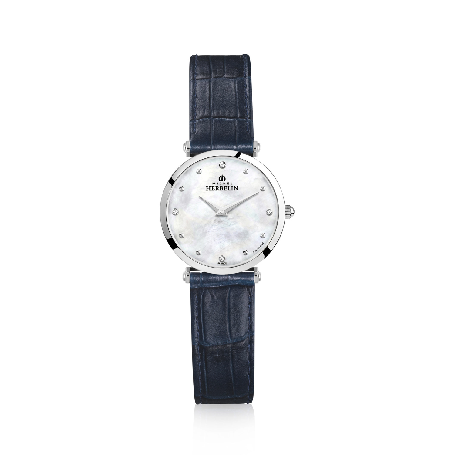 Michel Herbelin Epsilon Blue Strap Watch