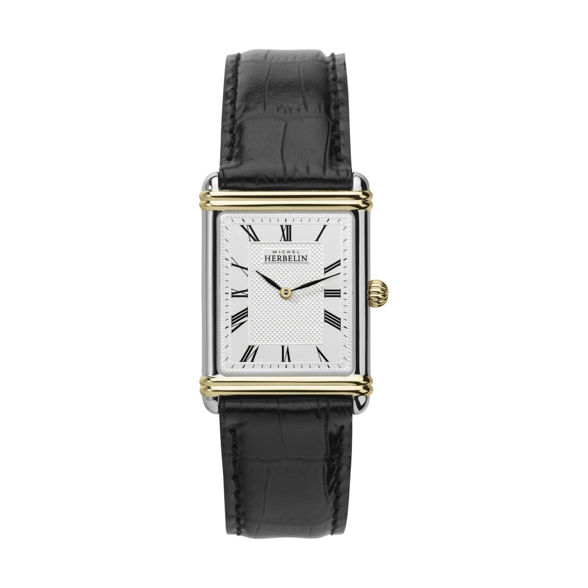 Michel Herbelin Espirt Art Deco Rectangle Watch