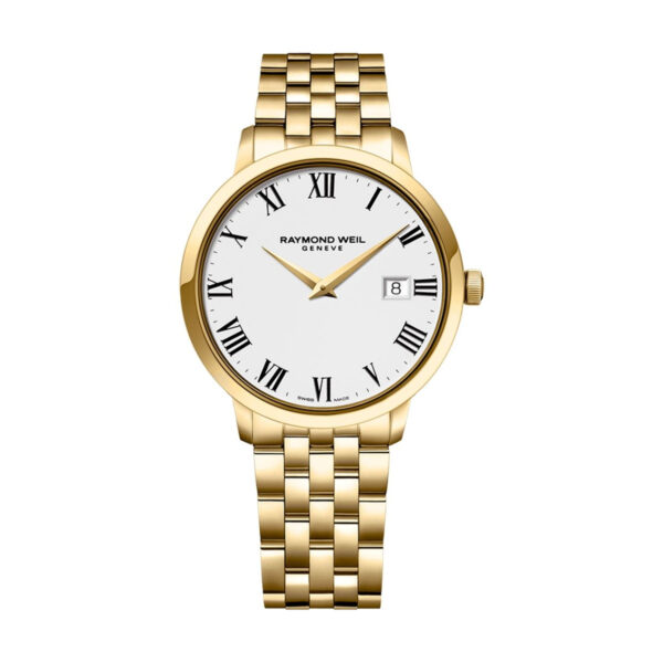 Raymond Weil Toccata Gold Plated Watch