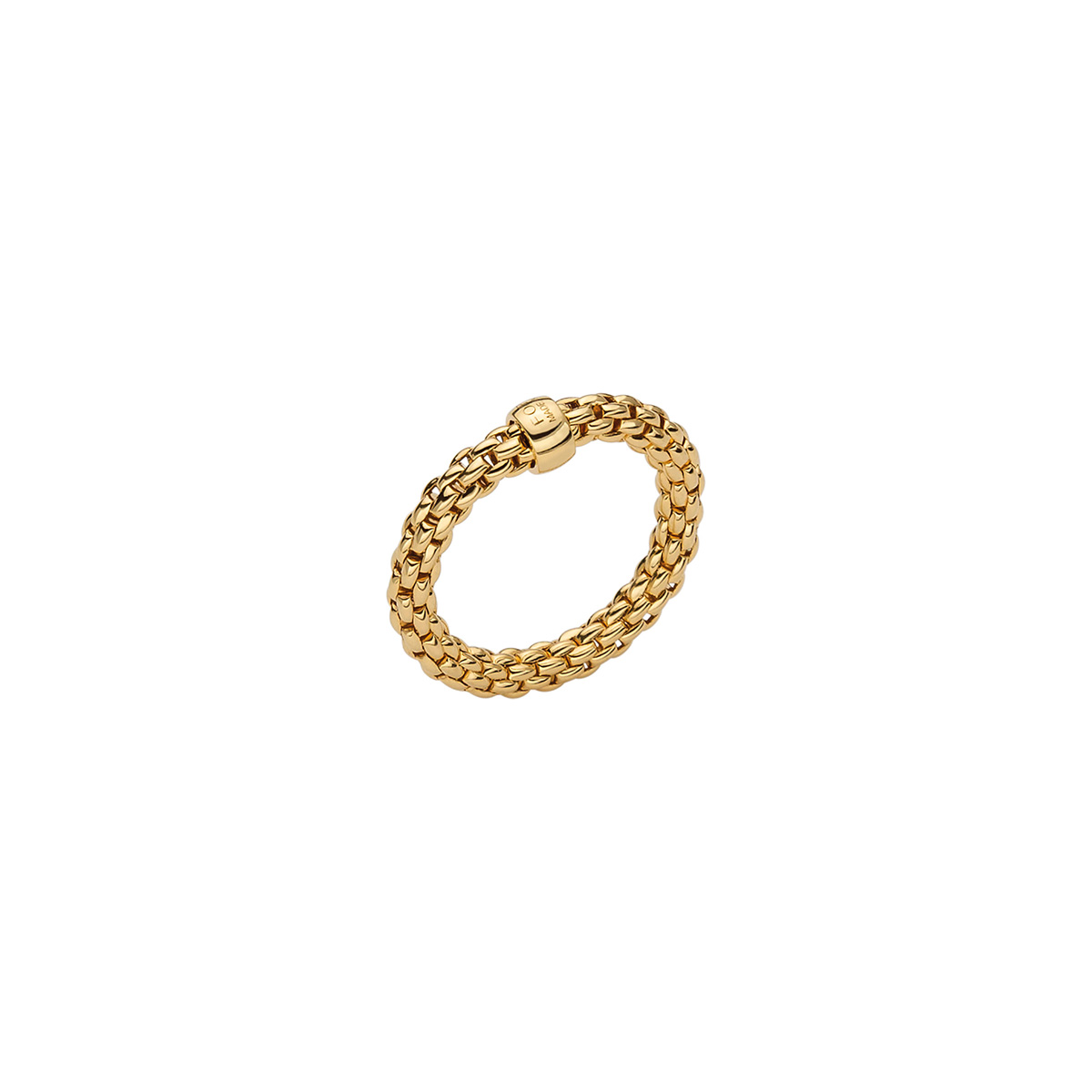FOPE Essentials Flexit Yellow Gold Ring