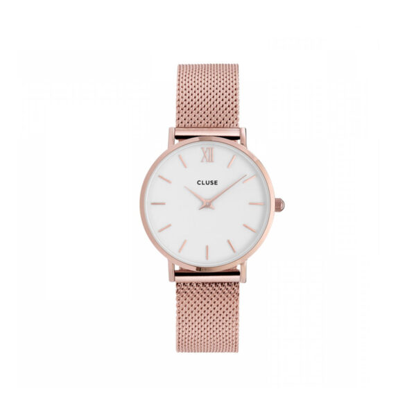 Cluse Minuit Rose Gold Watch