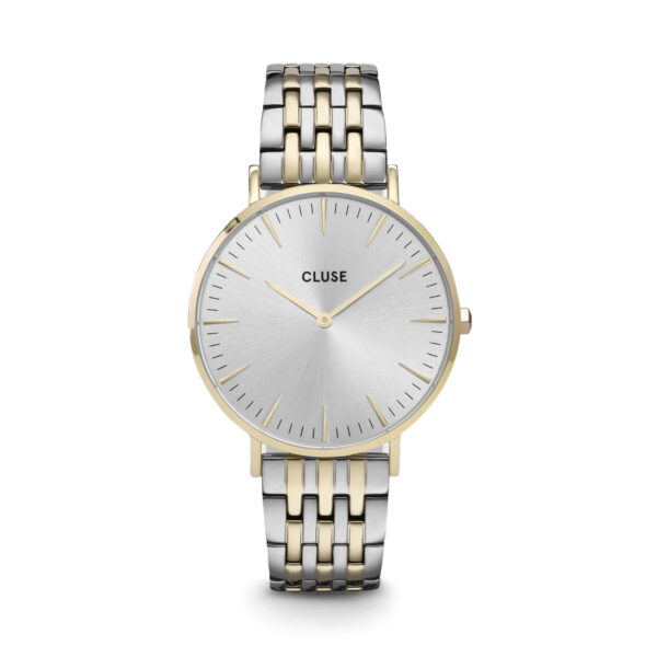 Cluse Boho Chic Two-Tone Steel Watch