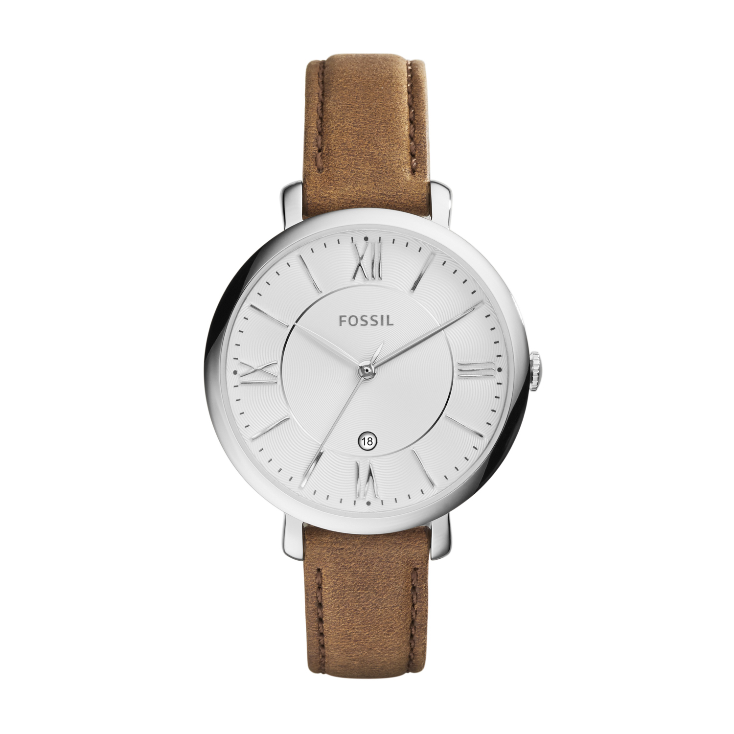 Fossil Jacqueline Brown Strap Watch