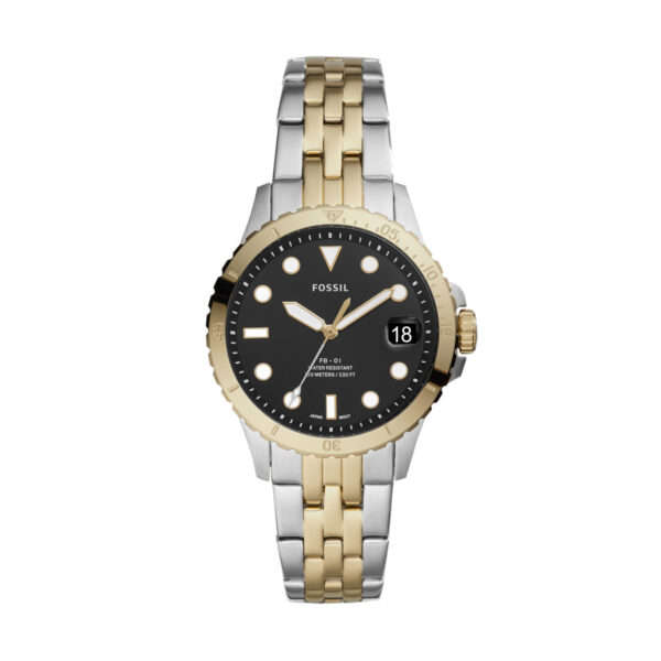 Fossil FB-01 Two-Tone Watch