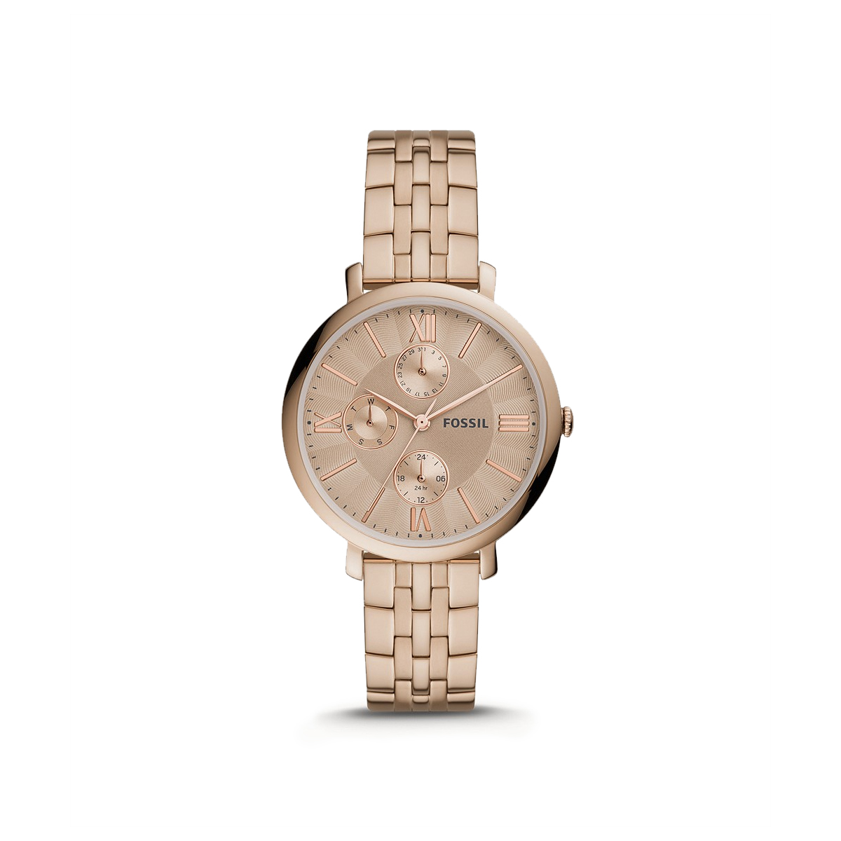 Fossil Jacqueline Multifunction Salted Caramel Watch