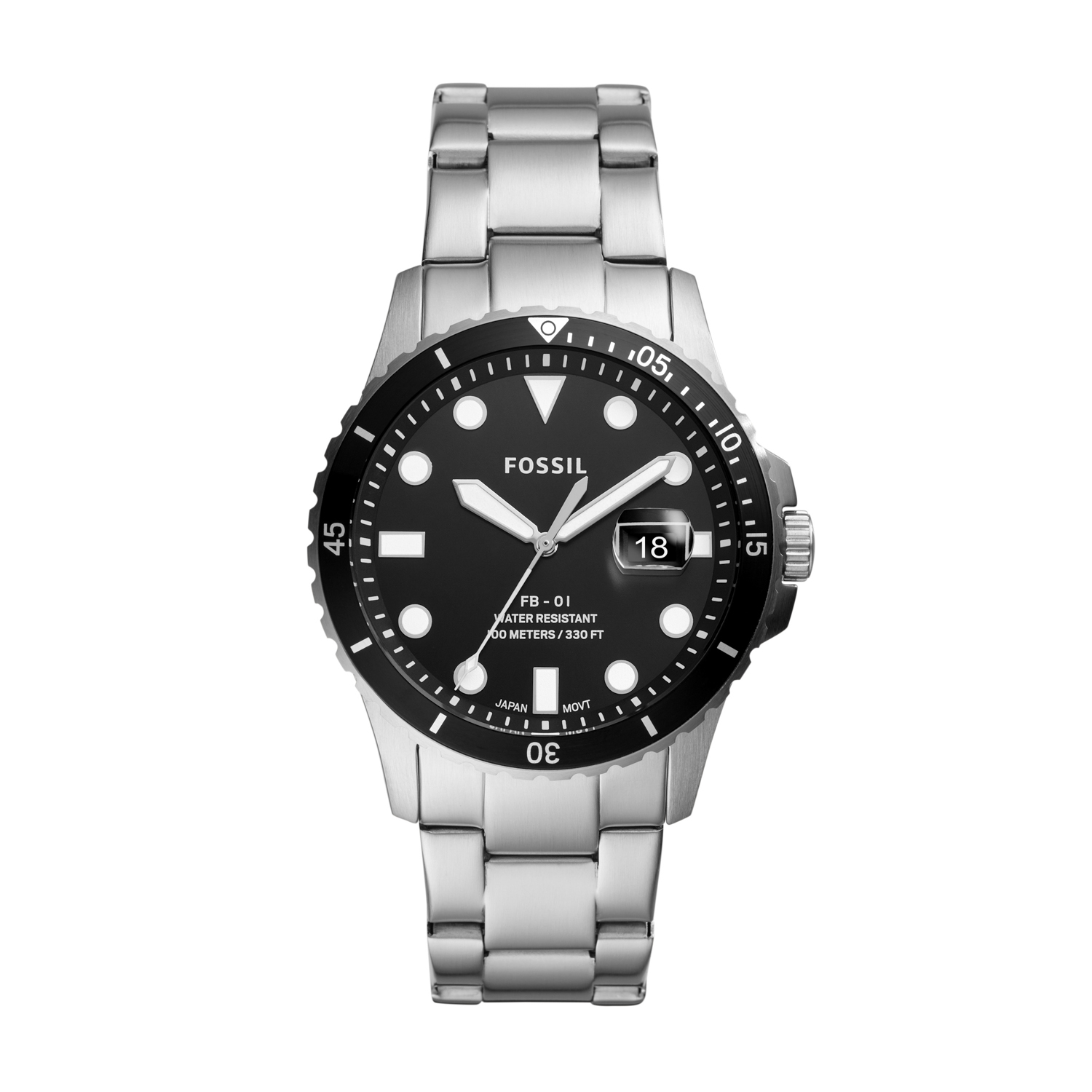Fossil Dive Stainless Steel Watch