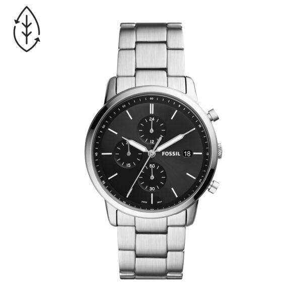 Fossil Minimalist Chronograph - Stainless Steel