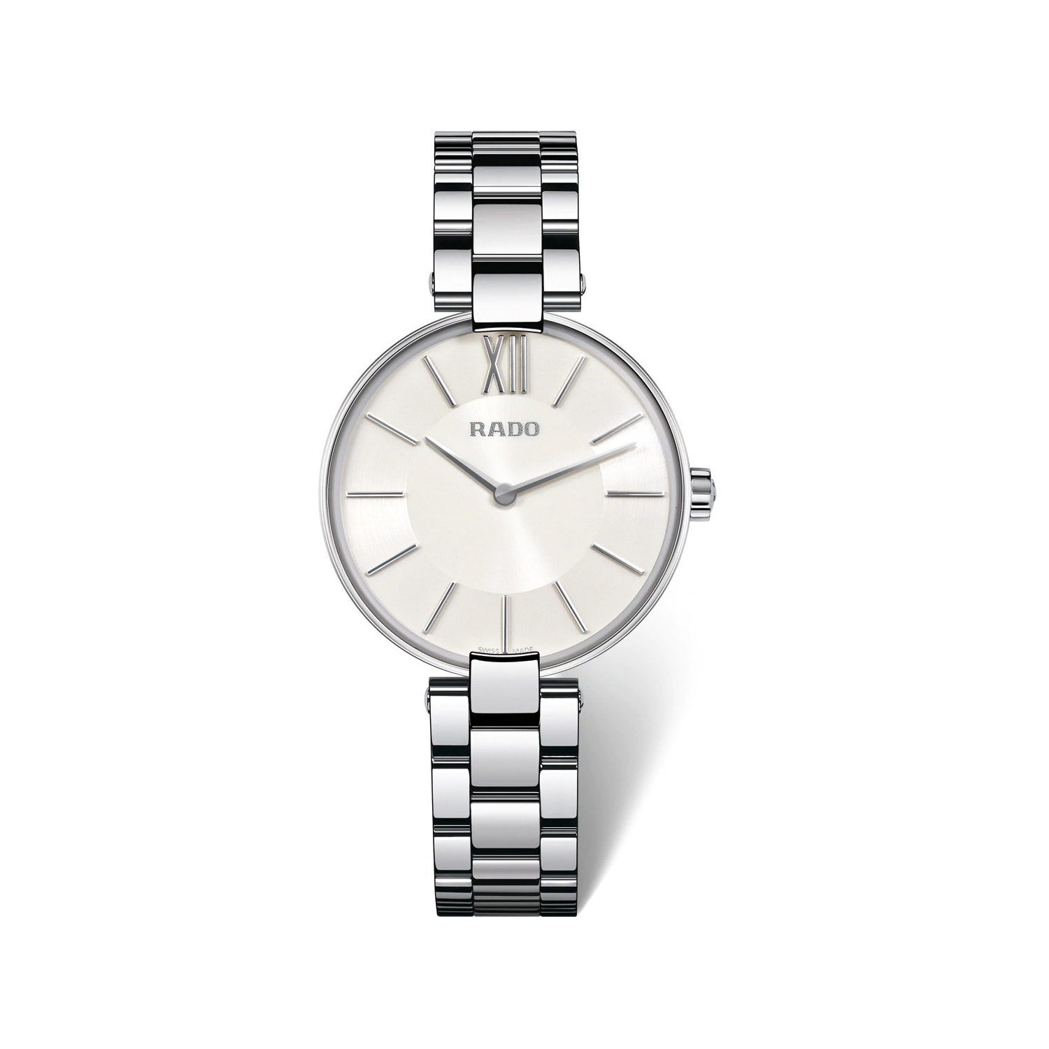 RADO Coupole Stainless Steel Watch