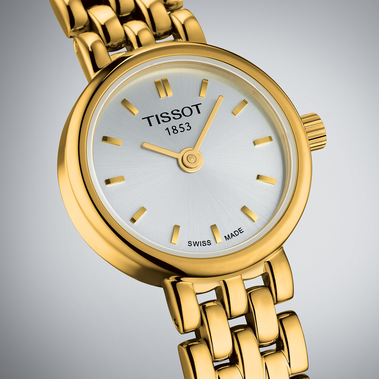 Tissot Lovely Gold Plated Watch
