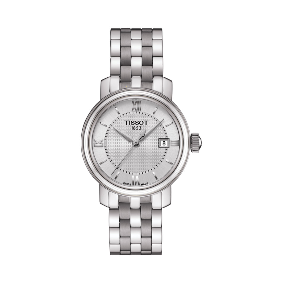 Tissot T-Classic Bridgeport Stainless Steel Watch
