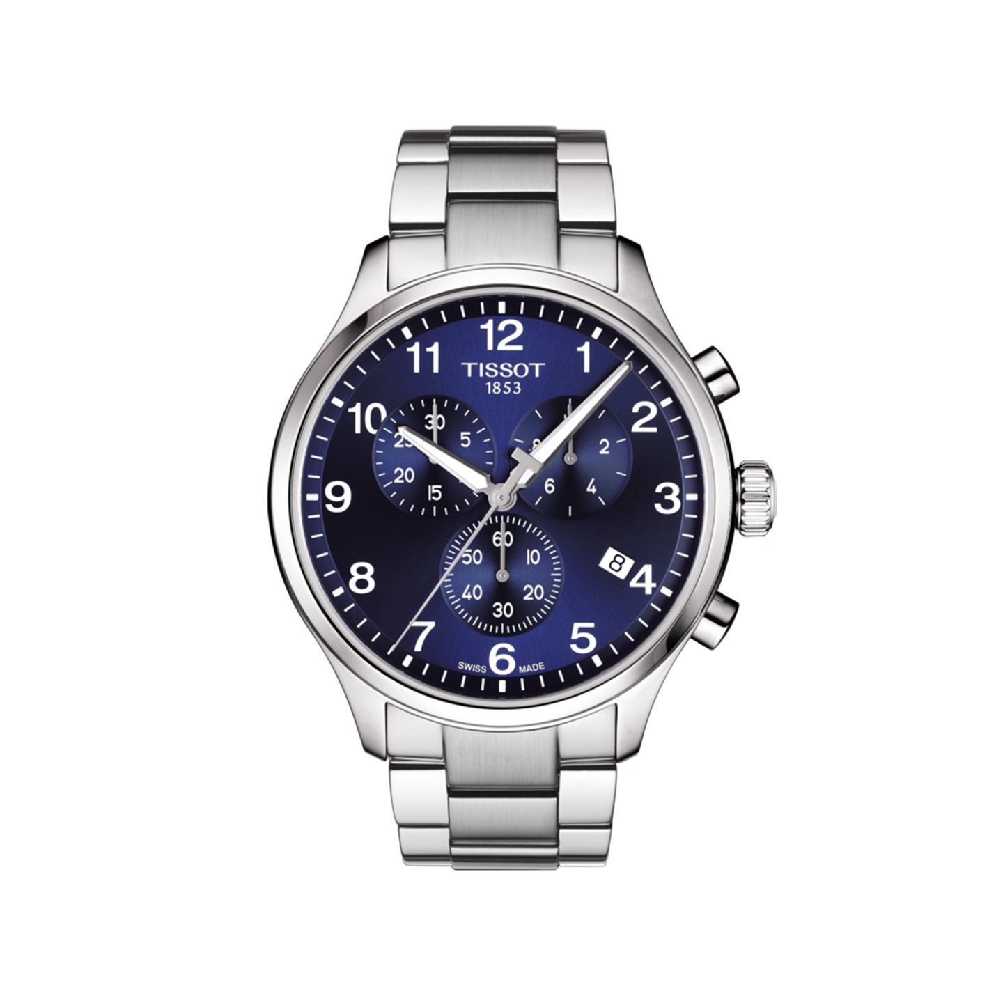 Tissot Chrono XL Stainless Steel Watch