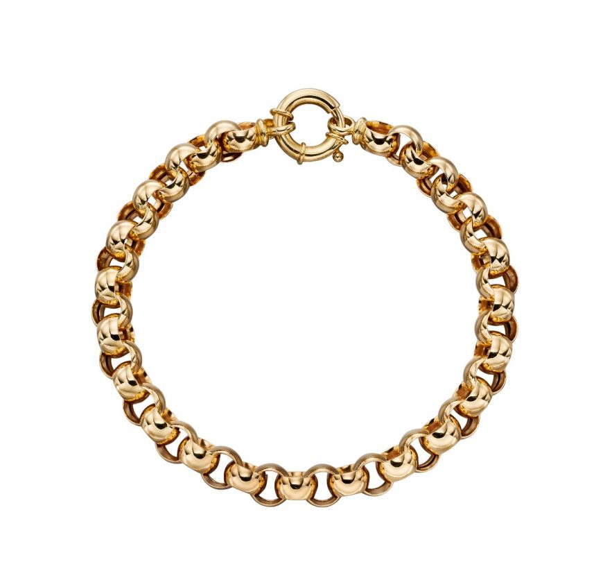 9ct. Yellow Gold Link Bracelet