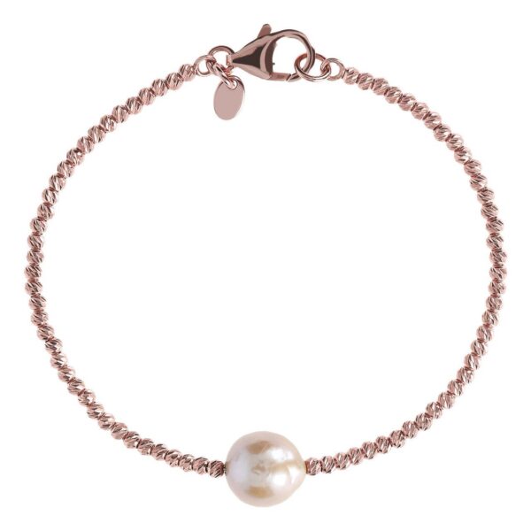 Bronzallure Ming Pearl Beaded Bracelet