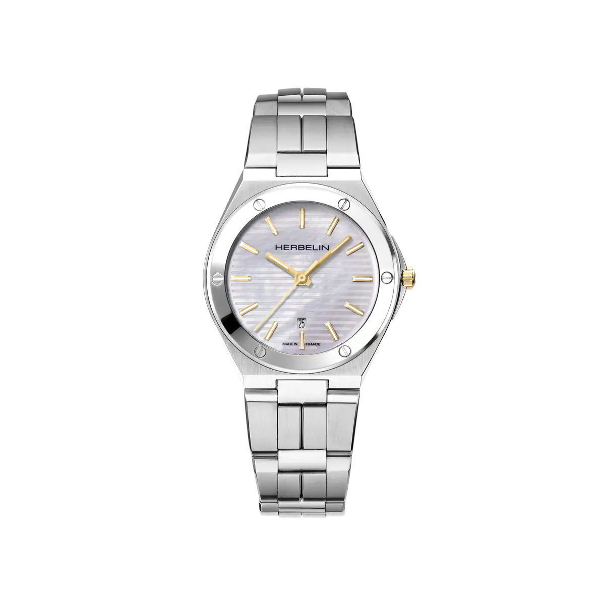 Michel Herbelin Cap Camarat Stainless Steel Watch
