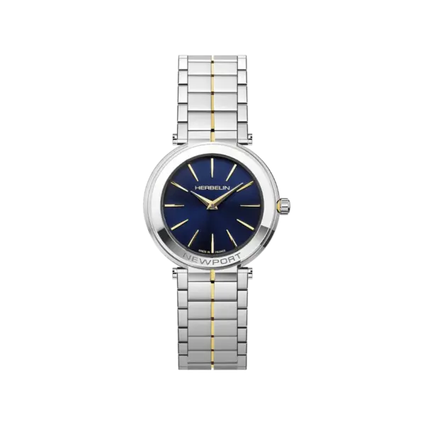 Michel Herbelin Newport Slim Stainless Steel Watch