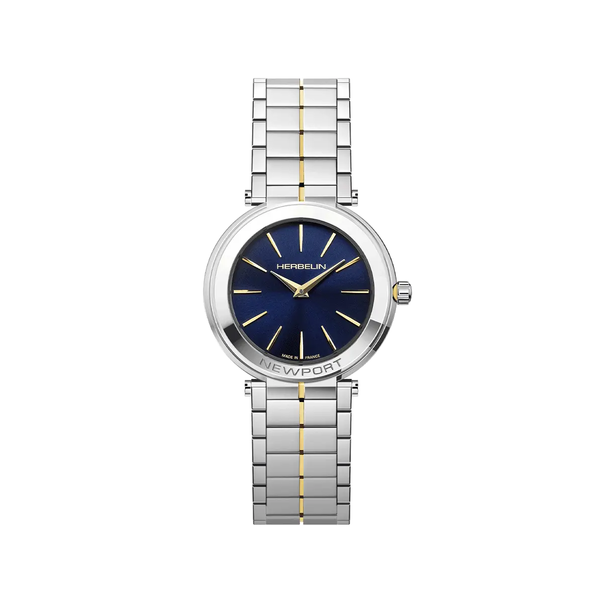 Michel Herbelin Newport Slim Stainless Steel Watch