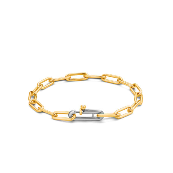 Ti Sento Gold Vintage Link Bracelet