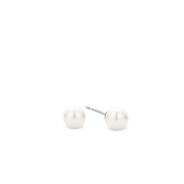 Ti Sento Pearl Stud Earrings - 8mm