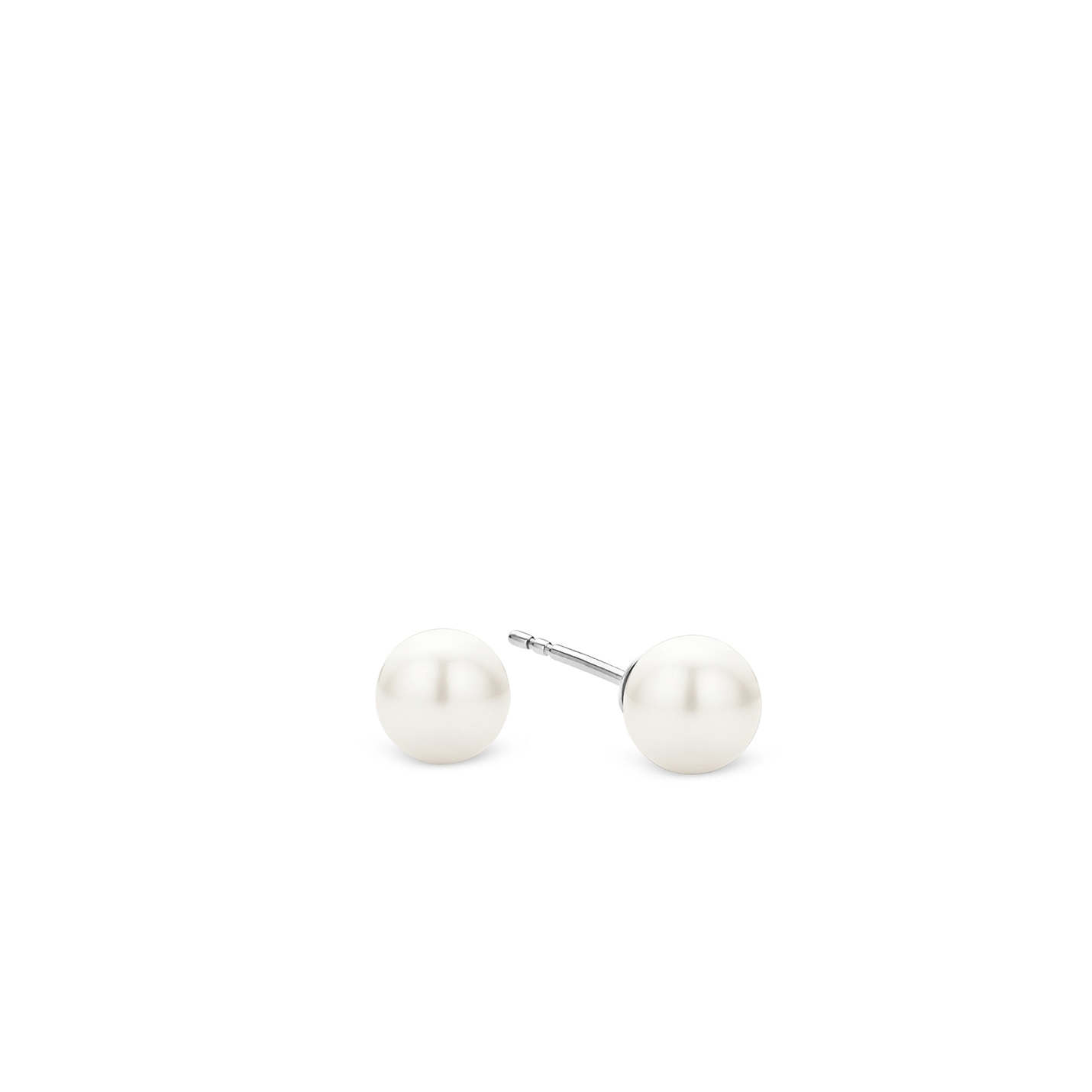 Ti Sento Pearl Stud Earrings - 6mm