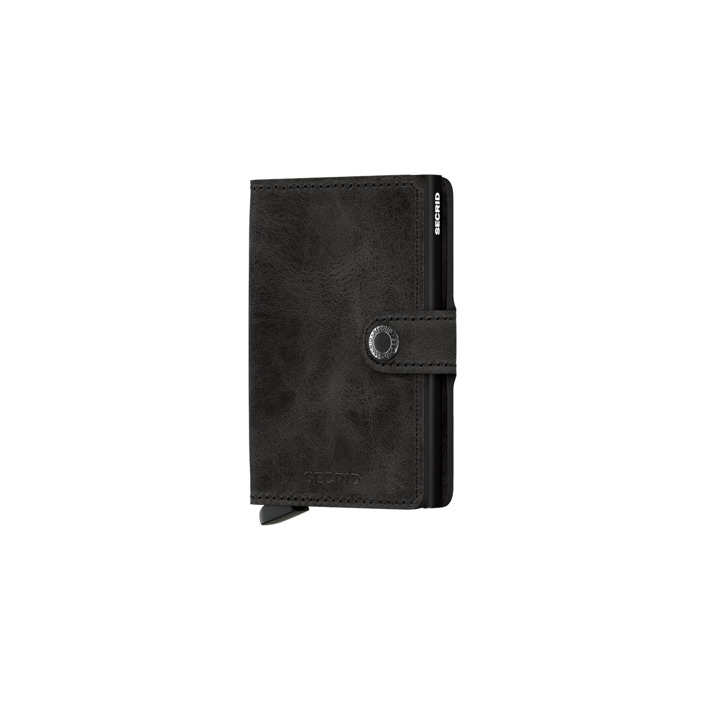 Secrid Miniwallet | Vintage Black Leather