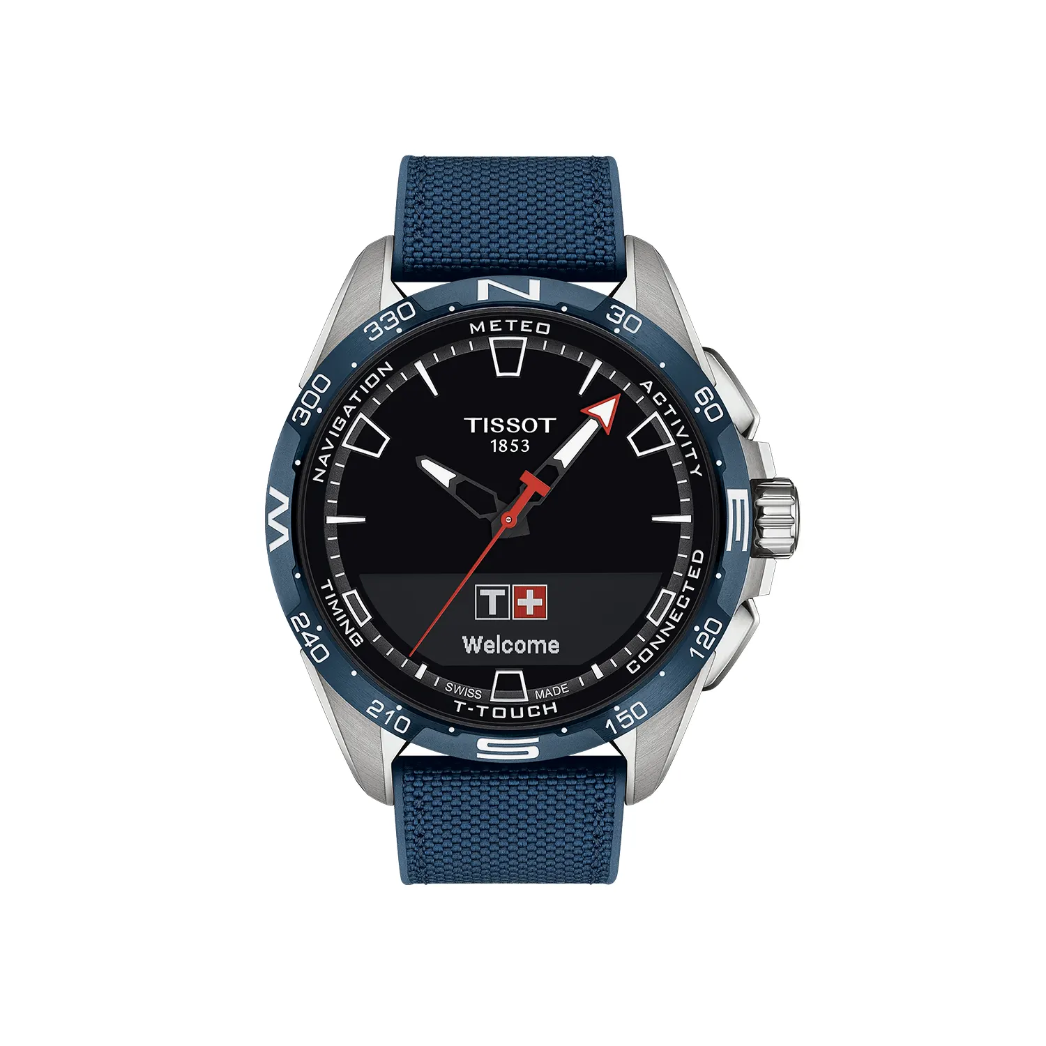 Tissot T-Touch Connect Solar - Blue Fabric Strap