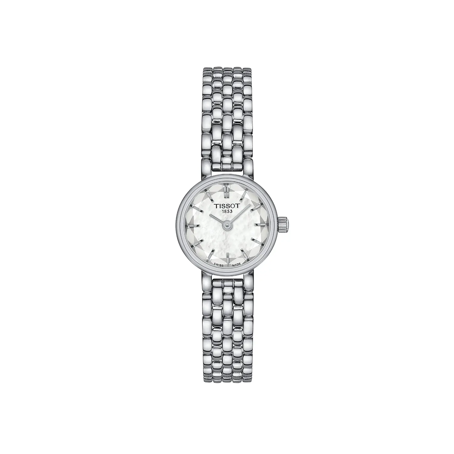 Tissot Lovely Stainless Steel Watch - Faceted