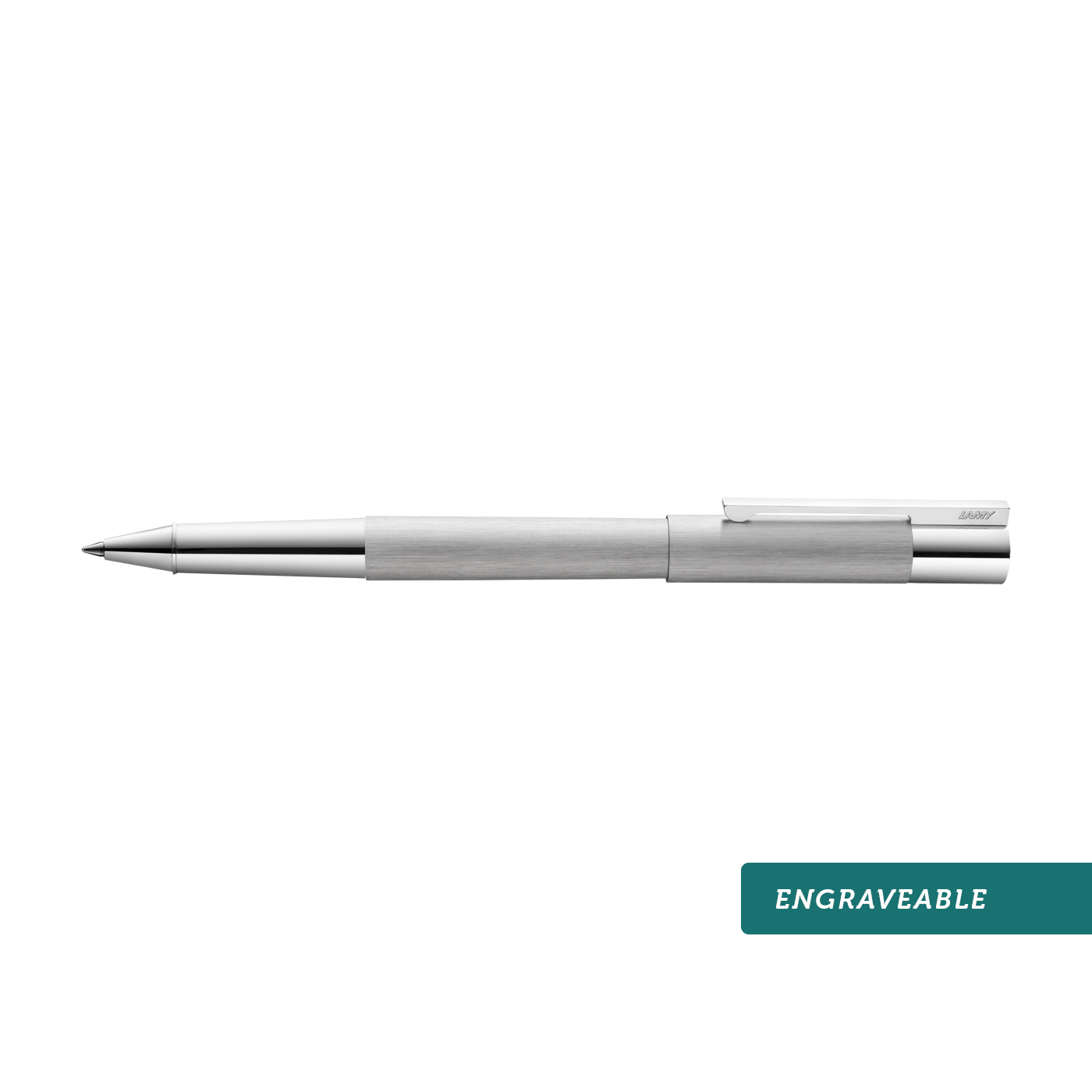 LAMY Scala Brushed Rollerball Pen