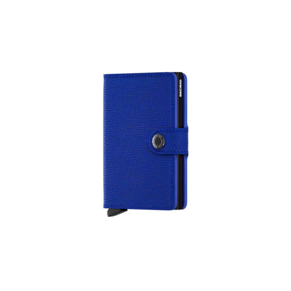 Secrid Miniwallet | Crisple Blue Leather