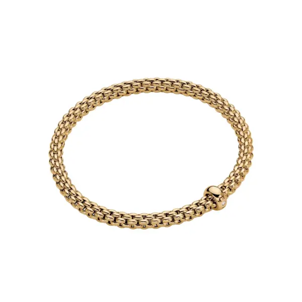 FOPE Solo Flex'It Gold Bracelet