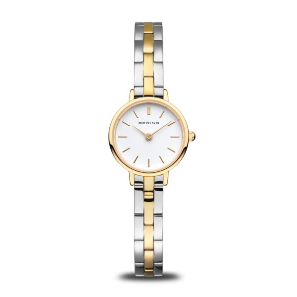 Bering Classic Two-Tone Steel Watch - Thin