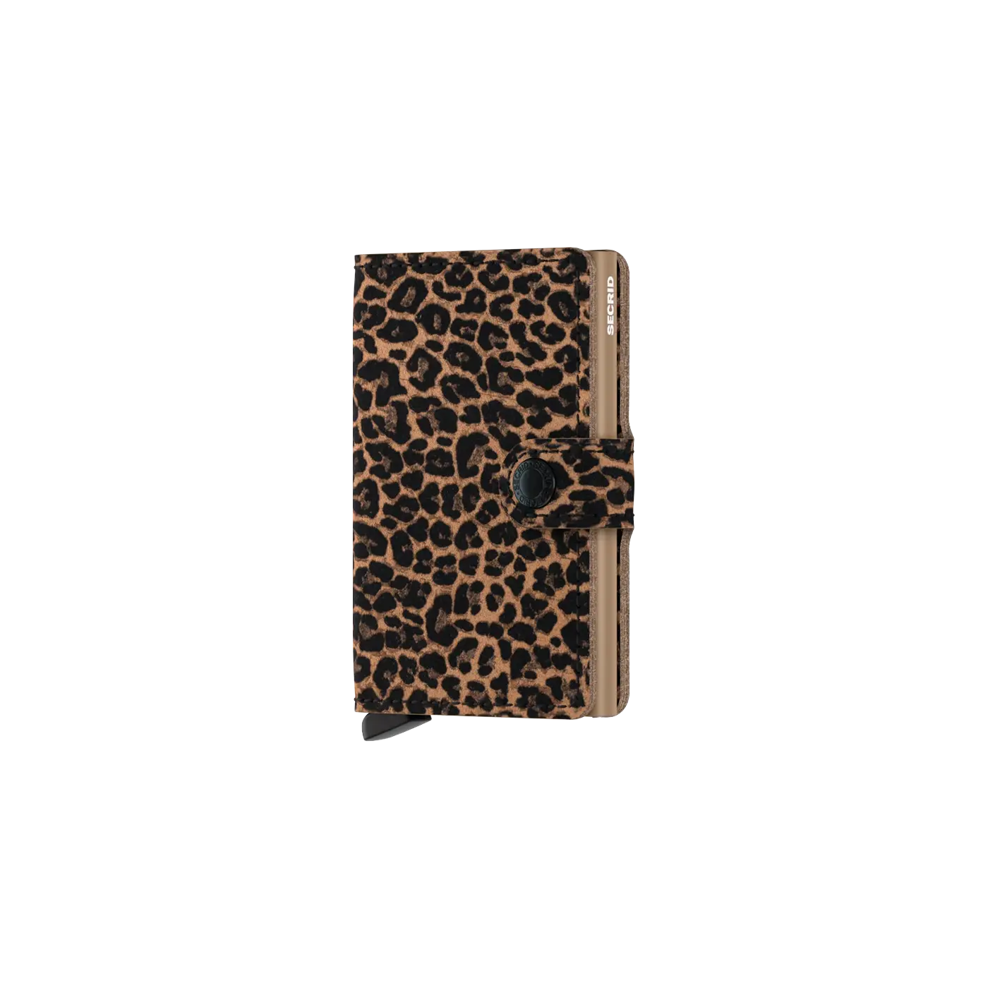 Secrid Miniwallet | Leopard Beige