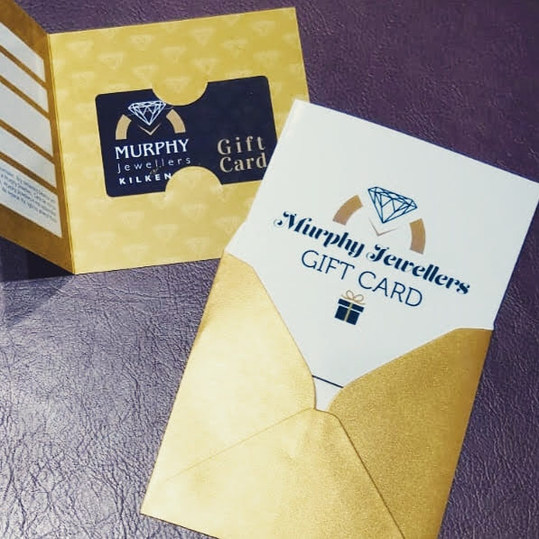 Gift Vouchers | Gift Cards at Murphy Jewellers Kilkenny