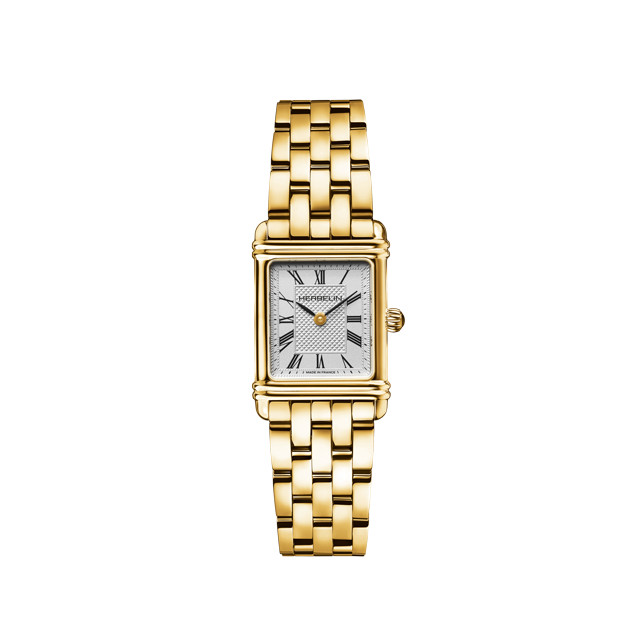 Michel Herbelin Gold Art Deco Watch