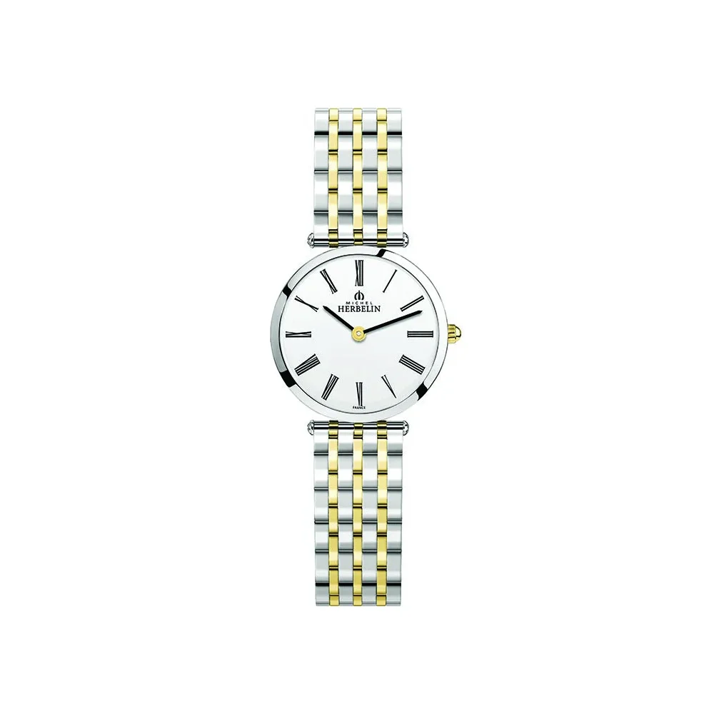 Herbelin Epsilon Two-Tone Watch