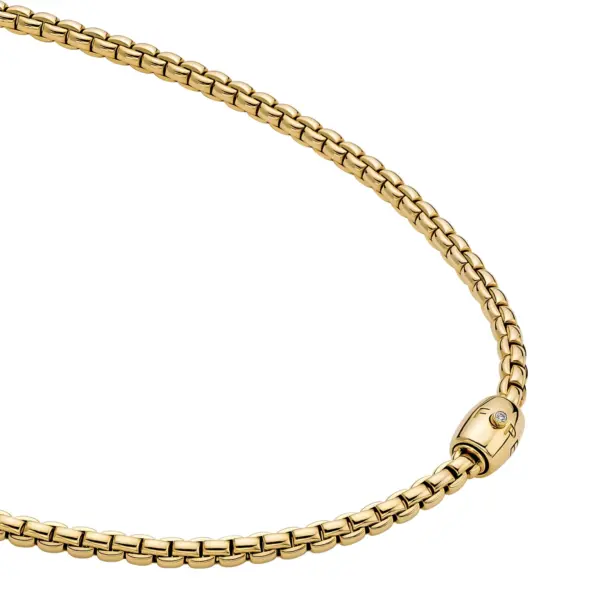 FOPE Eka Flex'it Gold Necklace