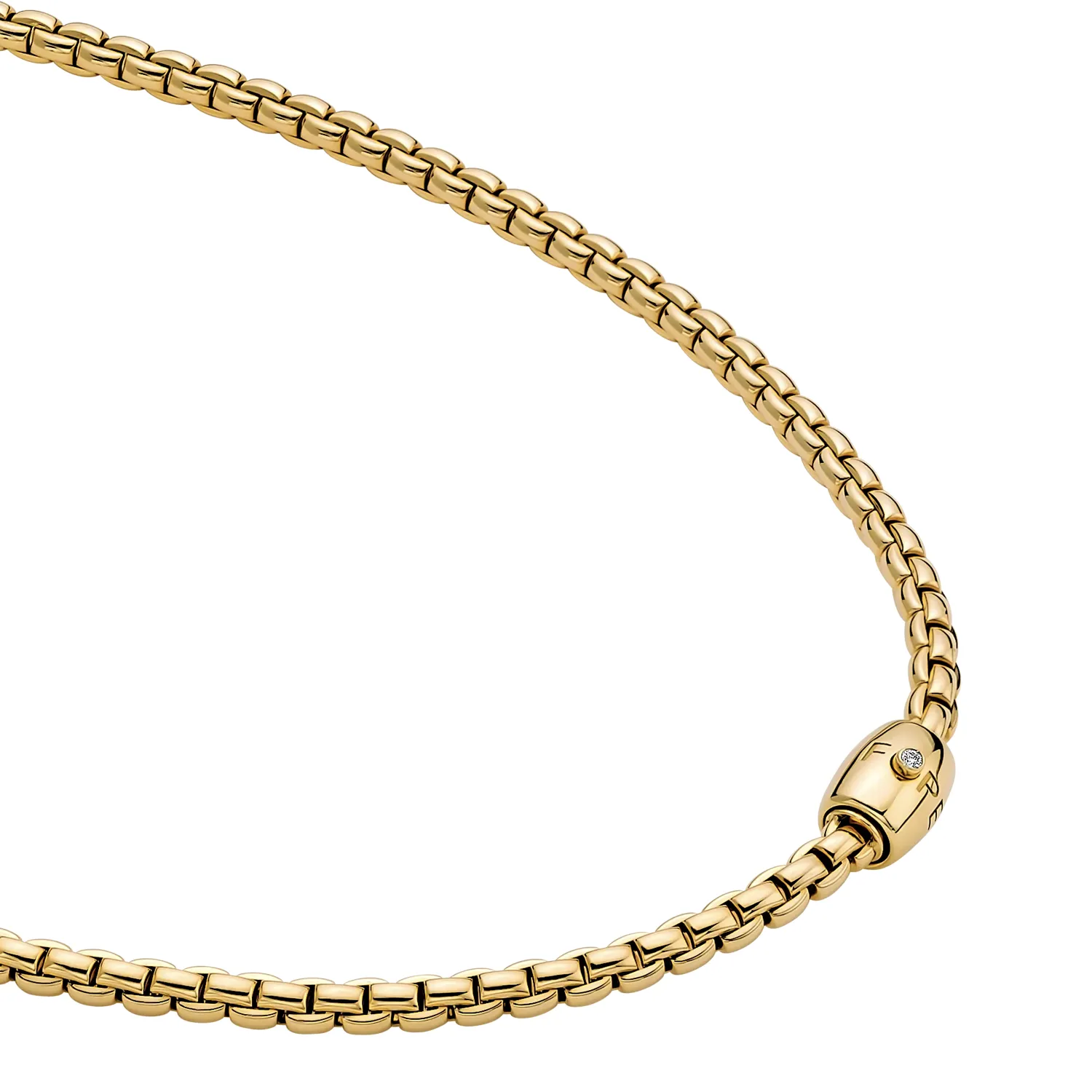 FOPE Eka Gold Flex'it Necklace with Large Clasp