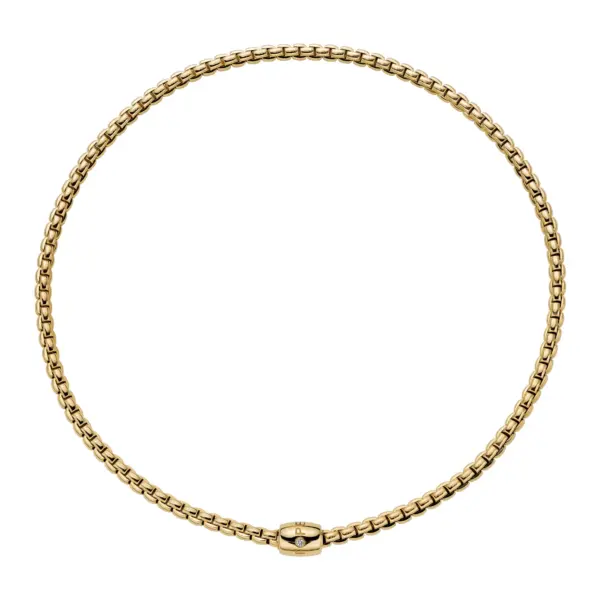 FOPE Eka Flex'it Gold Necklace