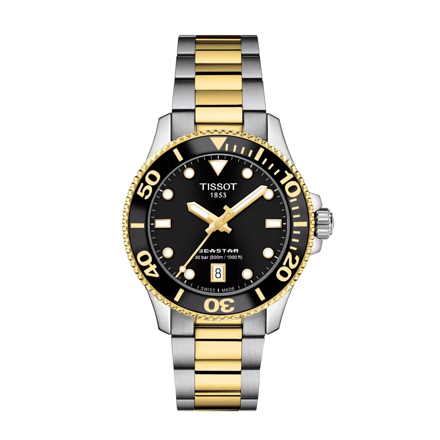 Tissot Seastar 1000 Two-Tone Stainless Steel Watch - 36mm