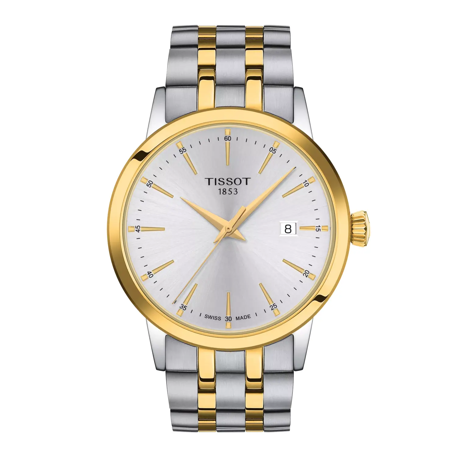 Tissot Classic Dream Stainless Steel Watch - Two-Tone