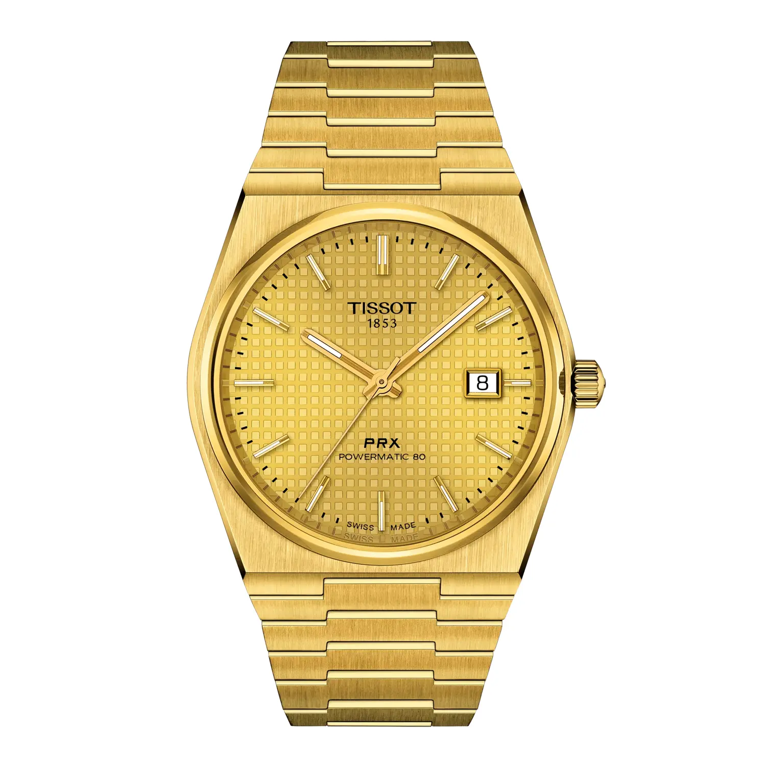 Tissot PRX Powerematic 80 - Gold