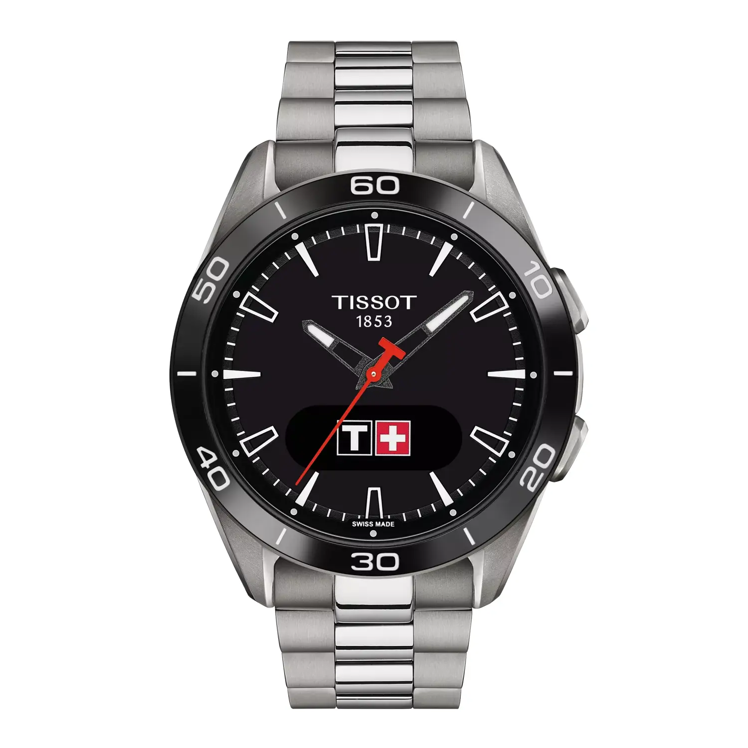 Tissot T-Touch Connect Sport Titanium Watch