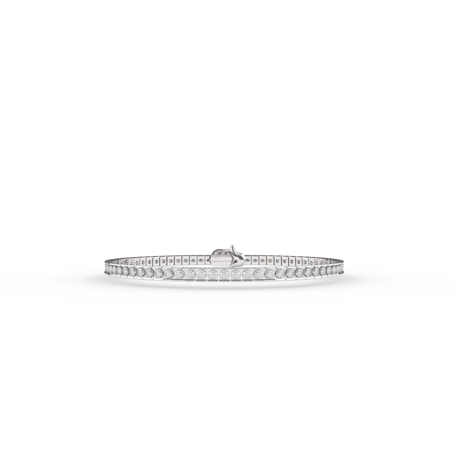 Ti Sento Silver CZ Tennis Bracelet