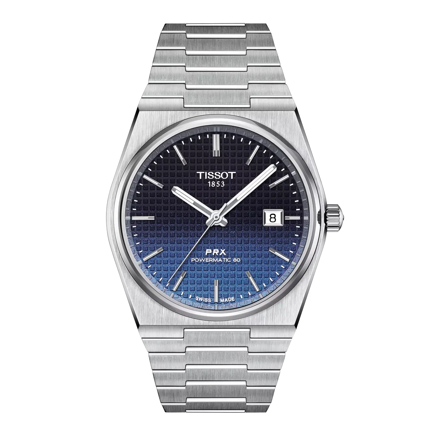 Tissot PRX Powermatic 80 - 40mm Blue Gradient Dial